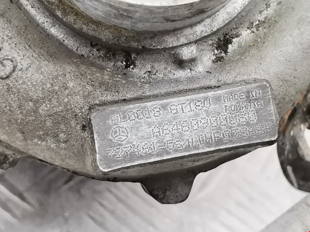 Турбина MERCEDES-BENZ C-Class C-klasse W203 2000-2007