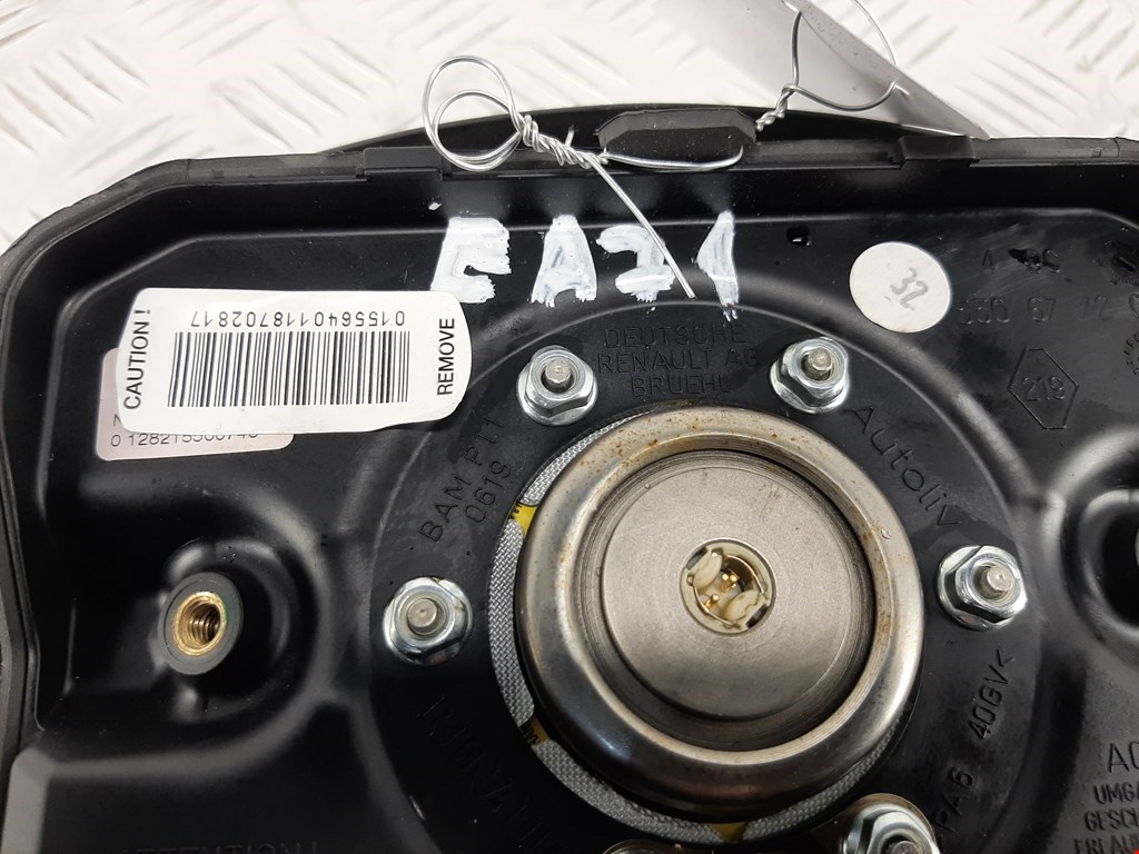 Подушка безопасности в рулевое колесо RENAULT Scenic I 1996-2003