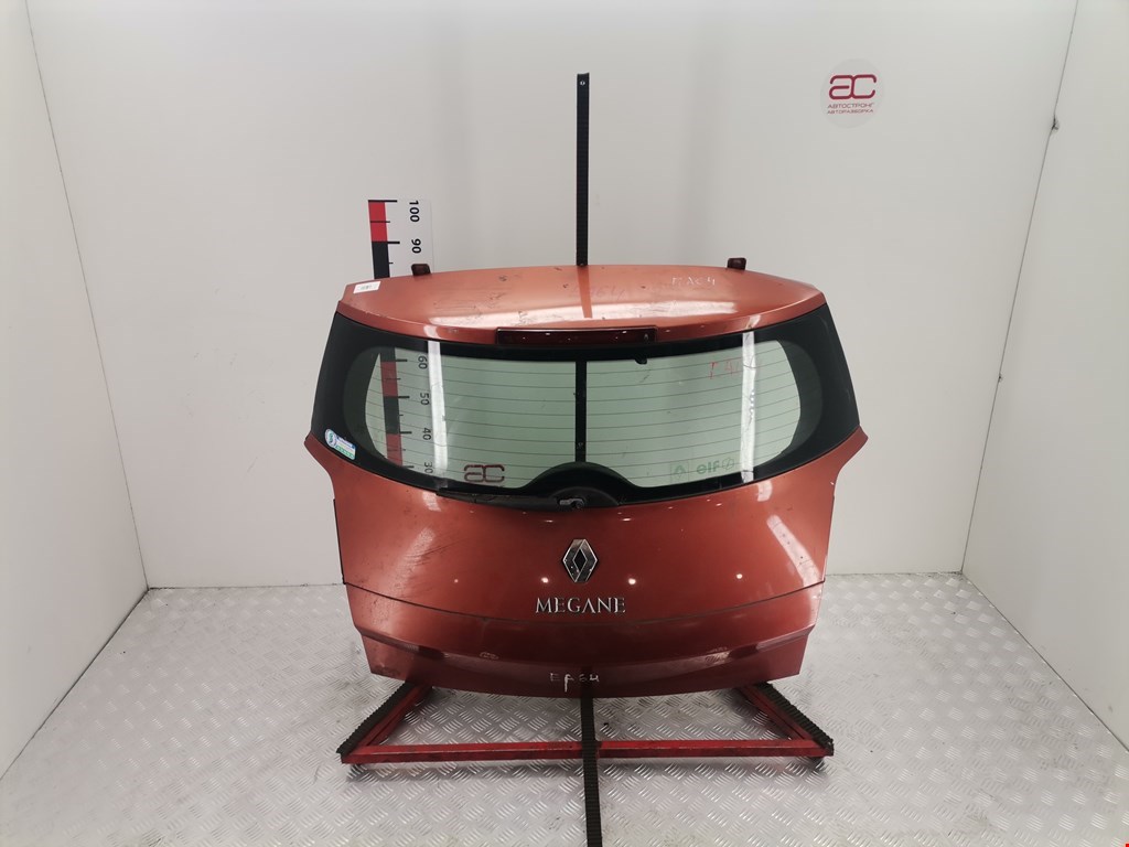 Крышка багажника (дверь багажника) Renault Megane 2 (2002-2009)