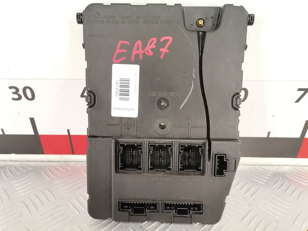 Блок комфорта RENAULT Scenic II 2003-2010