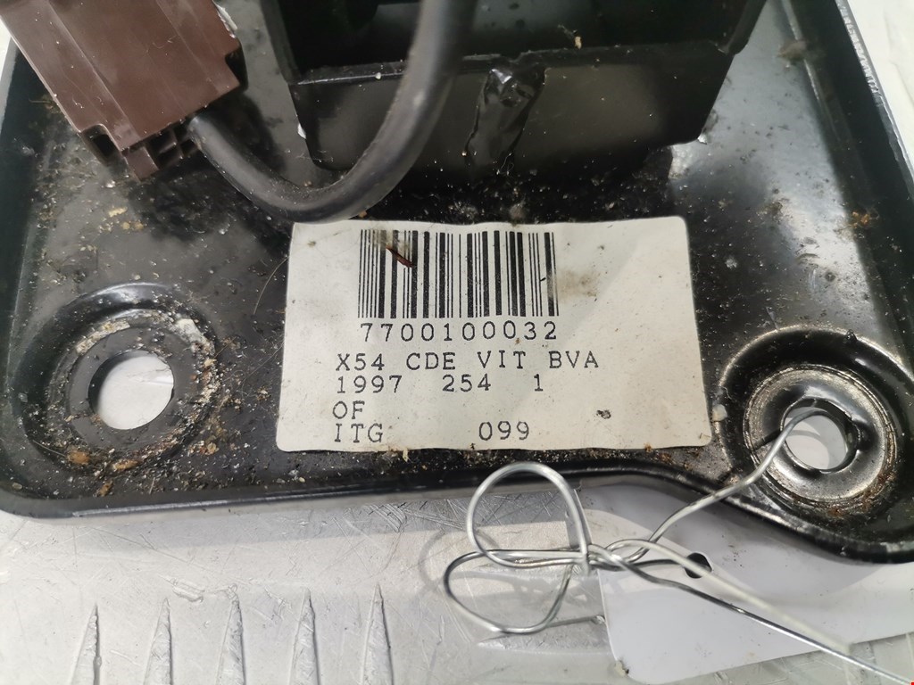 Кулиса (селектор) АКПП/МКПП в салоне RENAULT Safrane 1992-2000