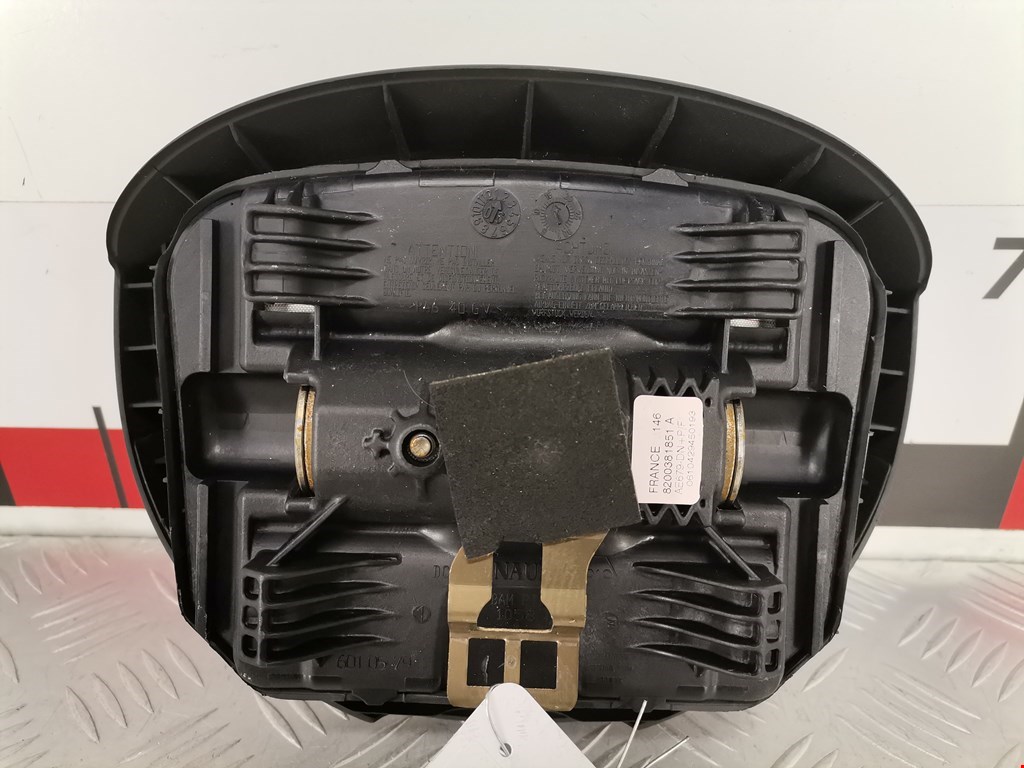 Подушка безопасности в рулевое колесо RENAULT Scenic II 2003-2010