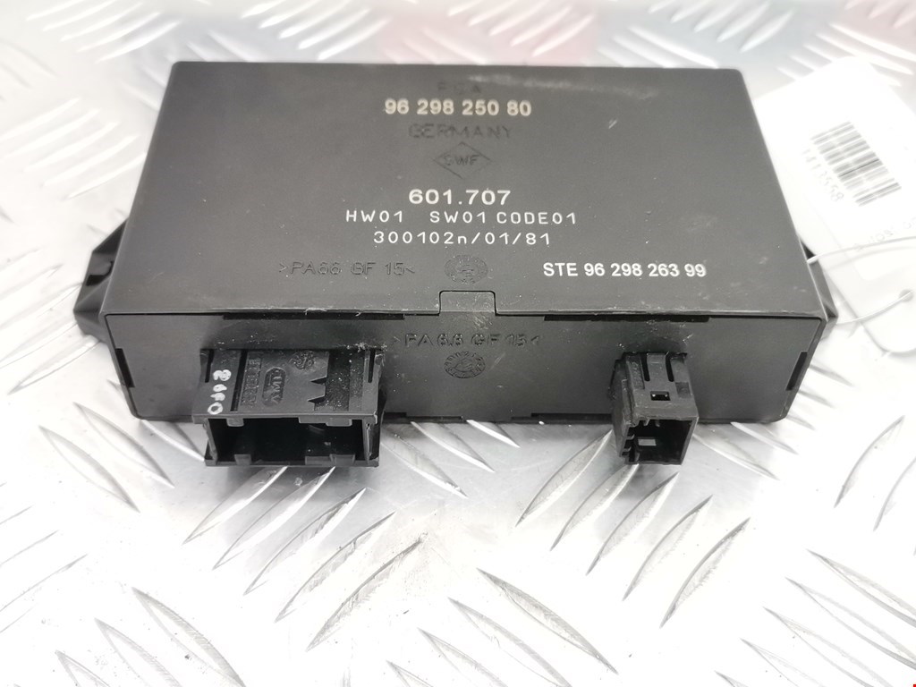 Блок управления парктрониками PEUGEOT 607 2000-2010