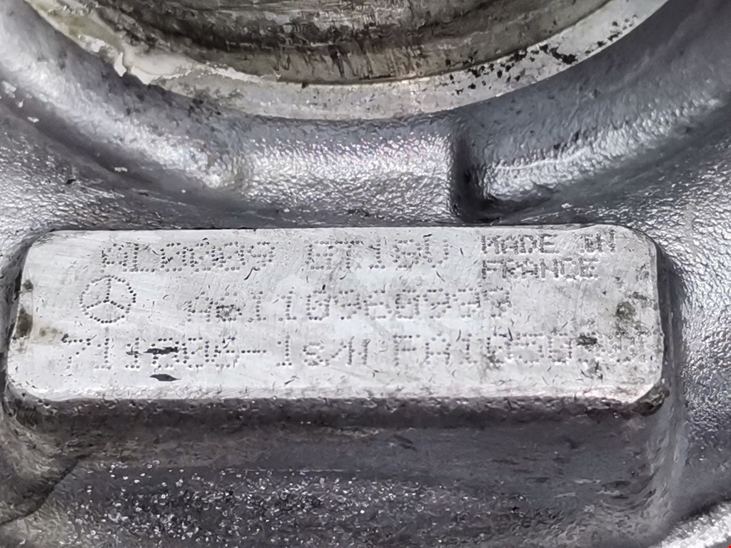 Турбина MERCEDES-BENZ C-Class C-klasse W203 2000-2007