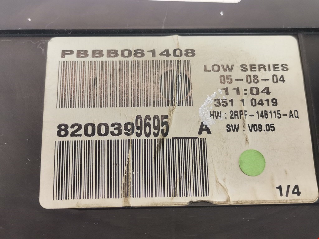 Панель приборов (щиток) RENAULT Megane II 2002-2009