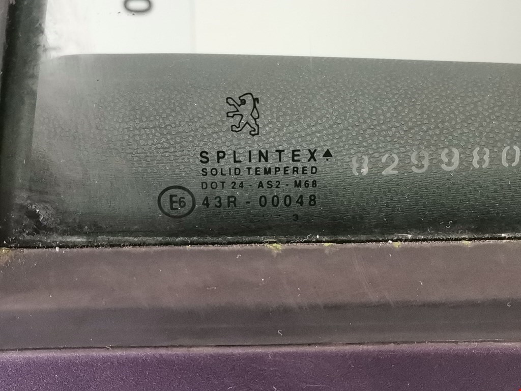 Дверь задняя левая PEUGEOT 307 2001-2008