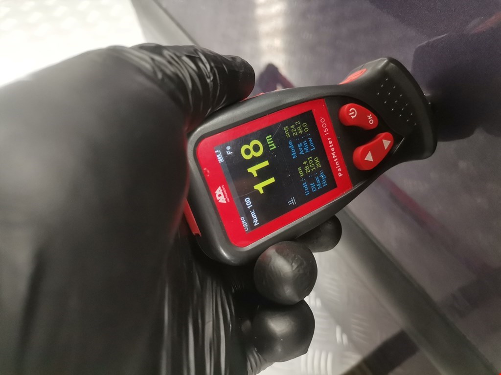 Дверь задняя левая PEUGEOT 307 2001-2008