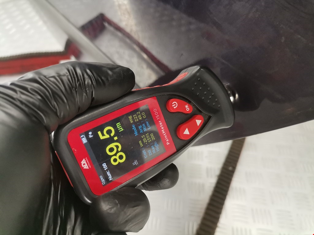 Дверь задняя левая PEUGEOT 307 2001-2008