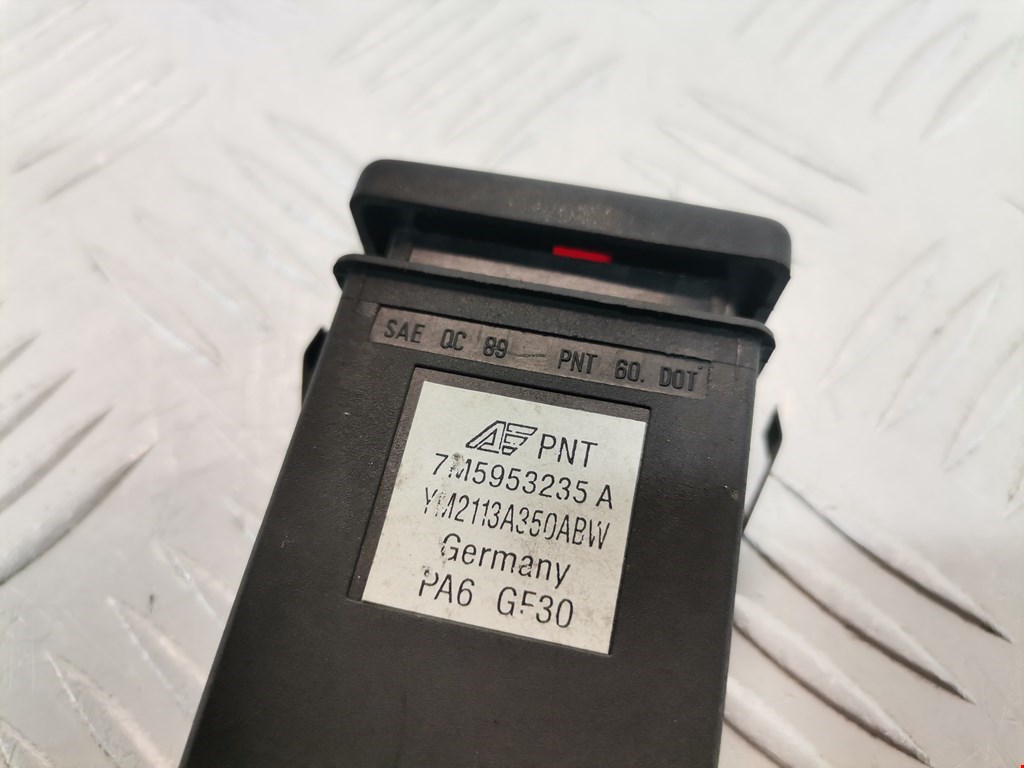 Кнопка аварийной сигнализации (аварийки) FORD Galaxy 1995-2005