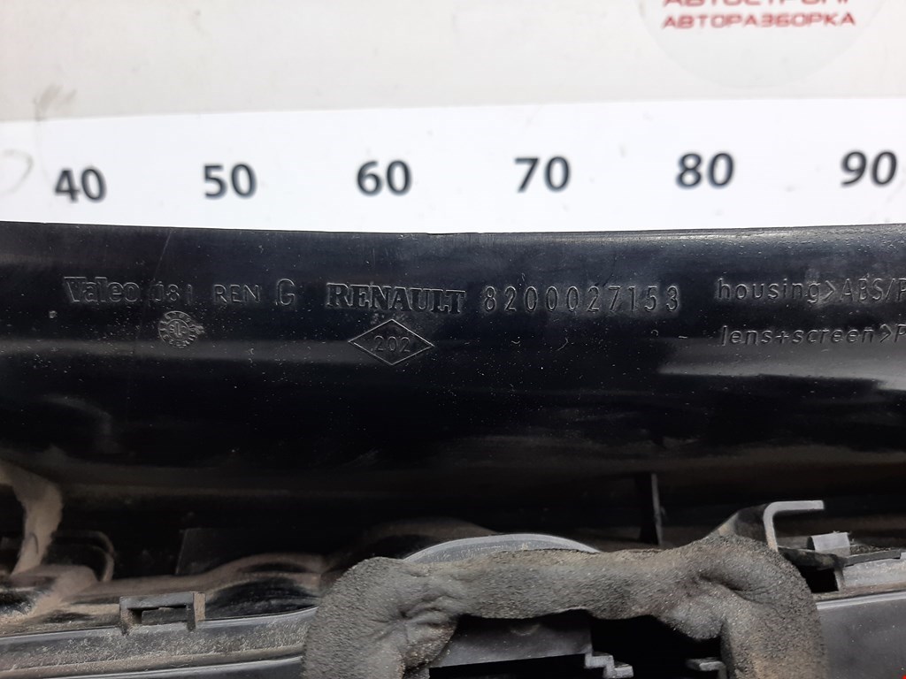 Фонарь задний левый RENAULT Espace 2003-2014