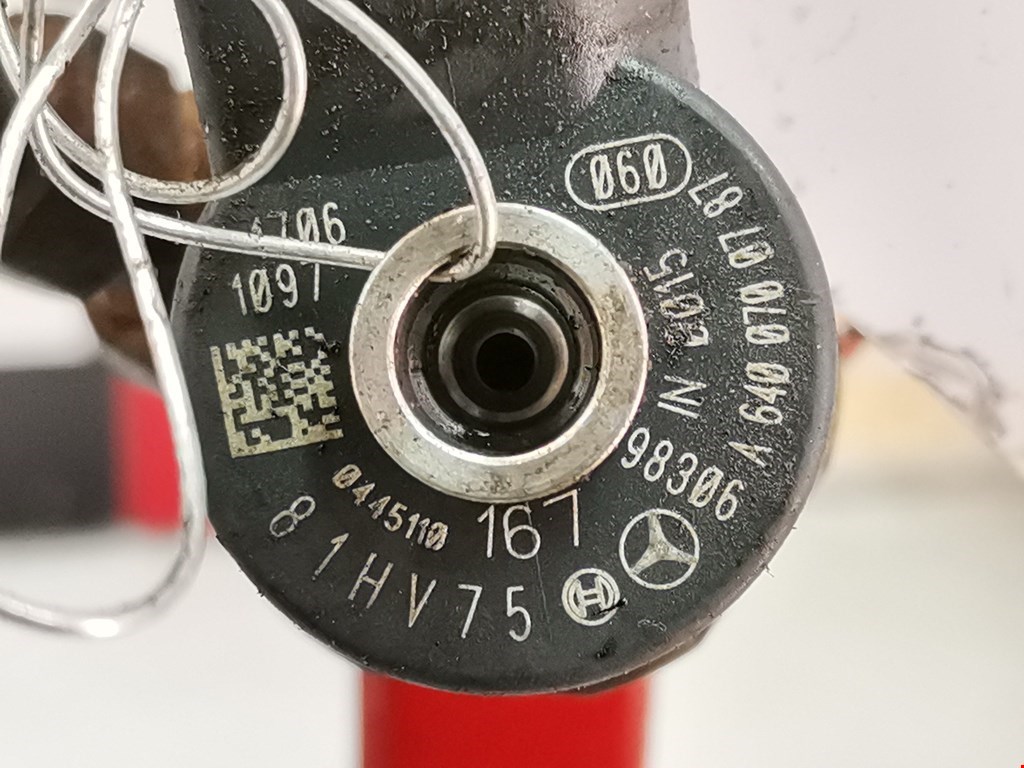 Форсунка дизельная электрическая MERCEDES-BENZ A-Class W169 2004-2012