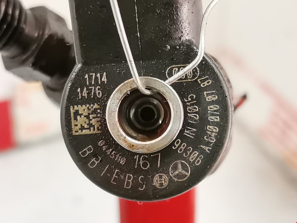 Форсунка дизельная электрическая MERCEDES-BENZ A-Class W169 2004-2012