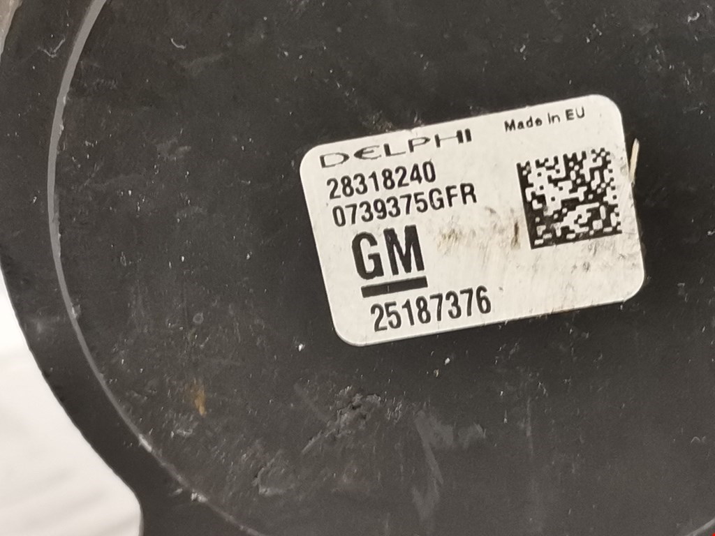 ТНВД (топливный насос высокого давления) OPEL Antara 2006-2015