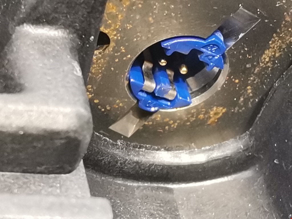 Подушка безопасности в рулевое колесо RENAULT Scenic II 2003-2010