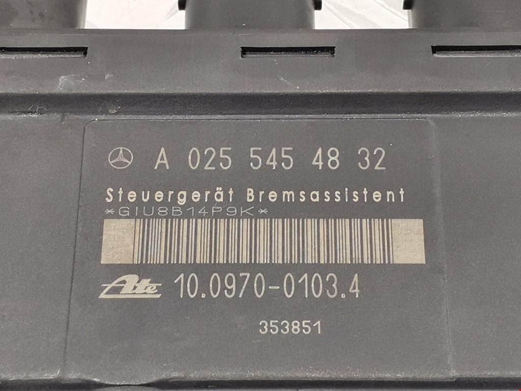 Блок комфорта MERCEDES-BENZ E-Class W210, S210 1995-2002