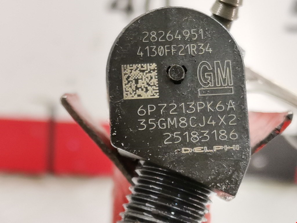 Форсунка дизельная электрическая OPEL Antara 2006-2015