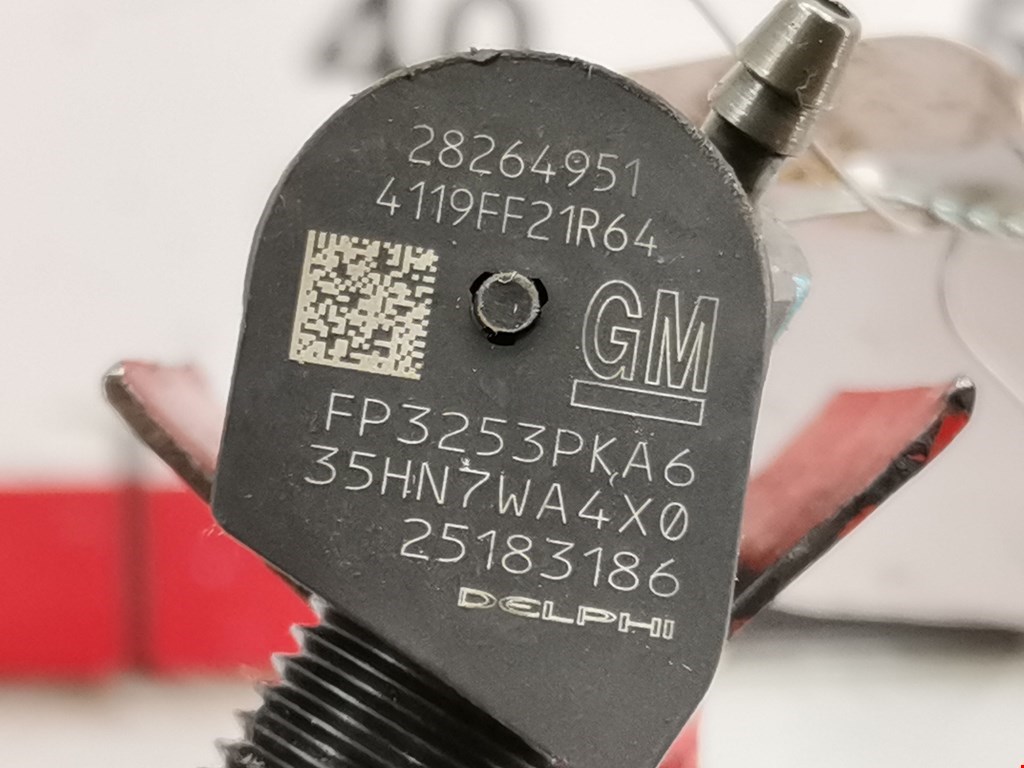 Форсунка дизельная электрическая OPEL Antara 2006-2015