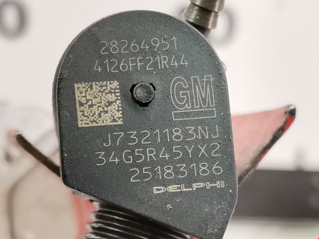 Форсунка дизельная электрическая OPEL Antara 2006-2015