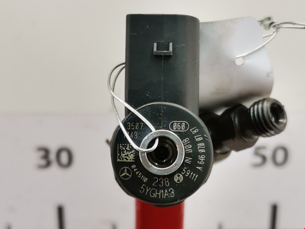 Форсунка дизельная электрическая MERCEDES-BENZ C-Class C-klasse W203 2000-2007