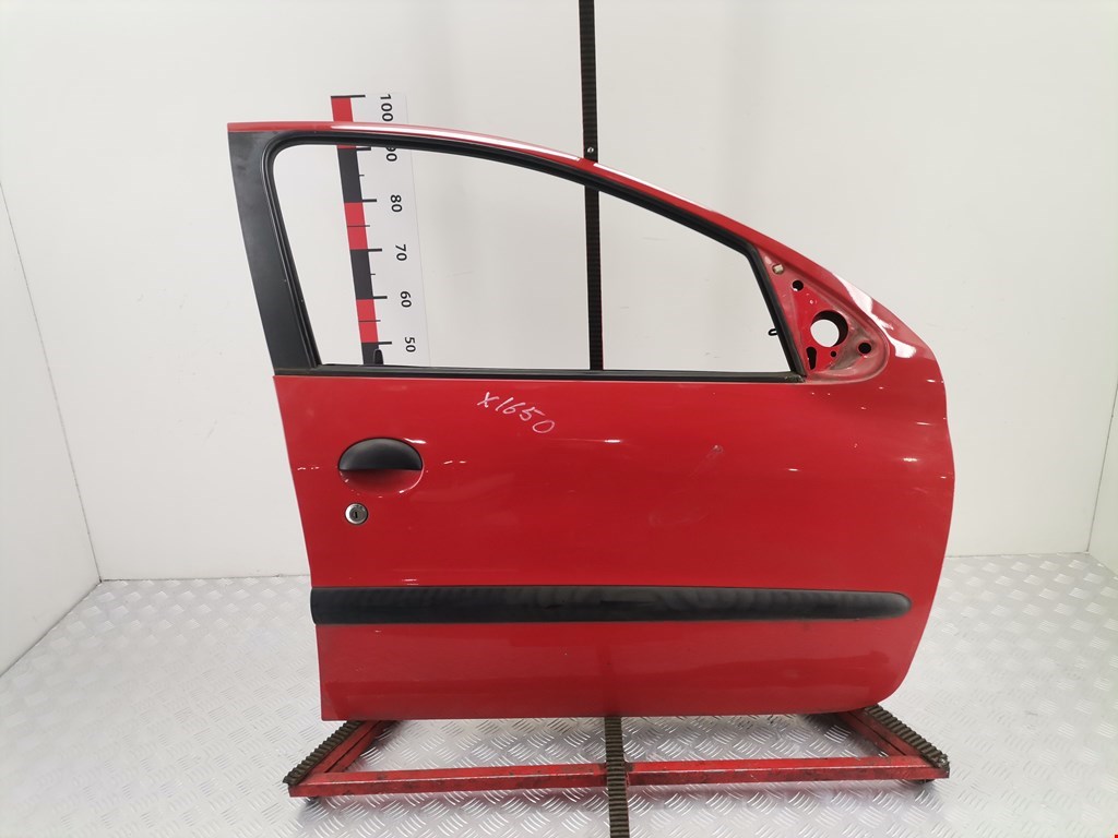 Дверь передняя правая PEUGEOT 206 1998-2012