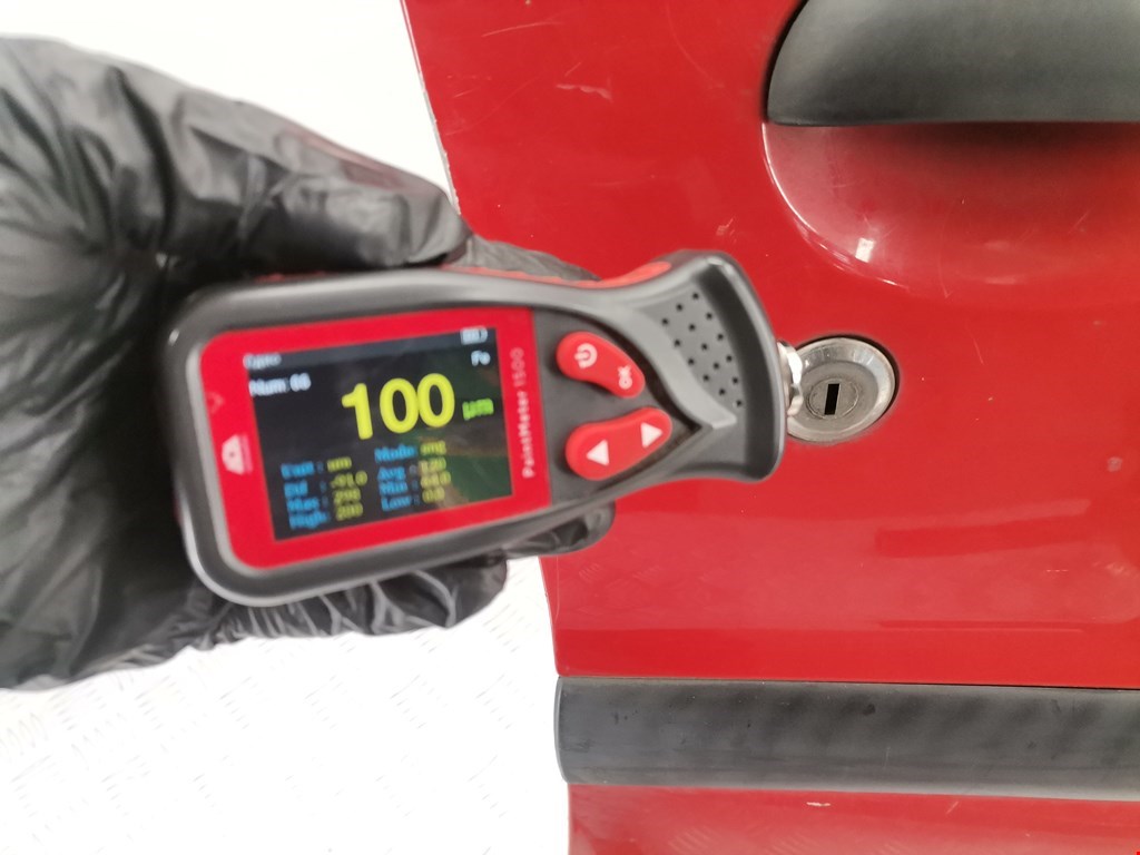 Дверь передняя правая PEUGEOT 206 1998-2012