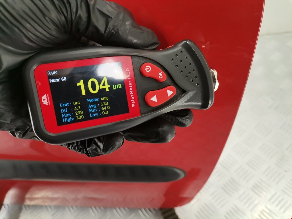 Дверь передняя правая PEUGEOT 206 1998-2012