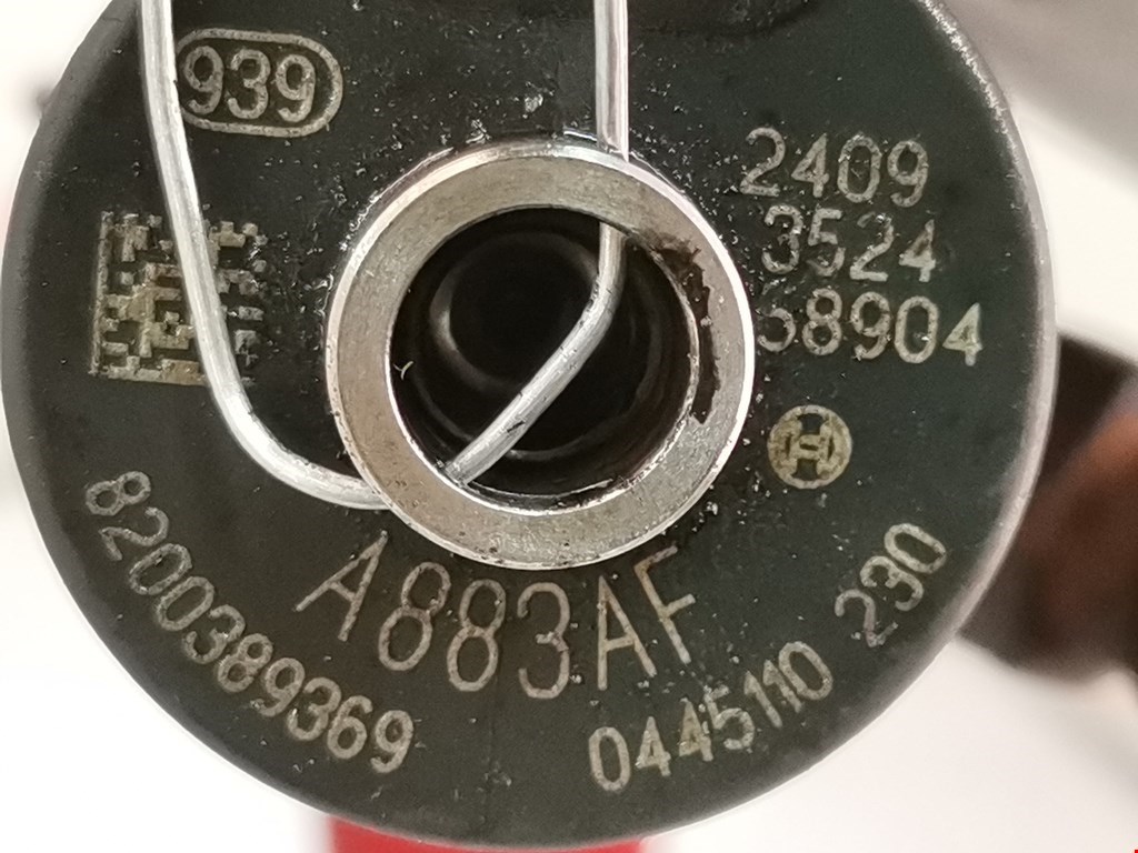 Форсунка дизельная электрическая RENAULT Scenic II 2003-2010