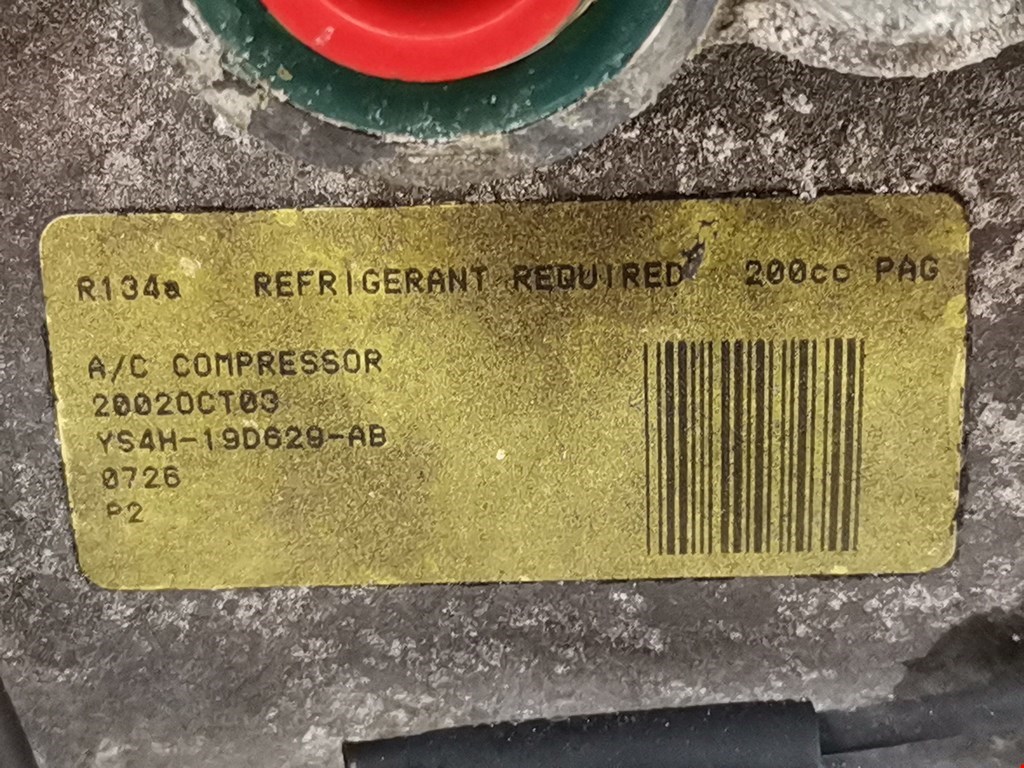 Компрессор кондиционера (системы кондиционирования) FORD Focus I 1998-2005