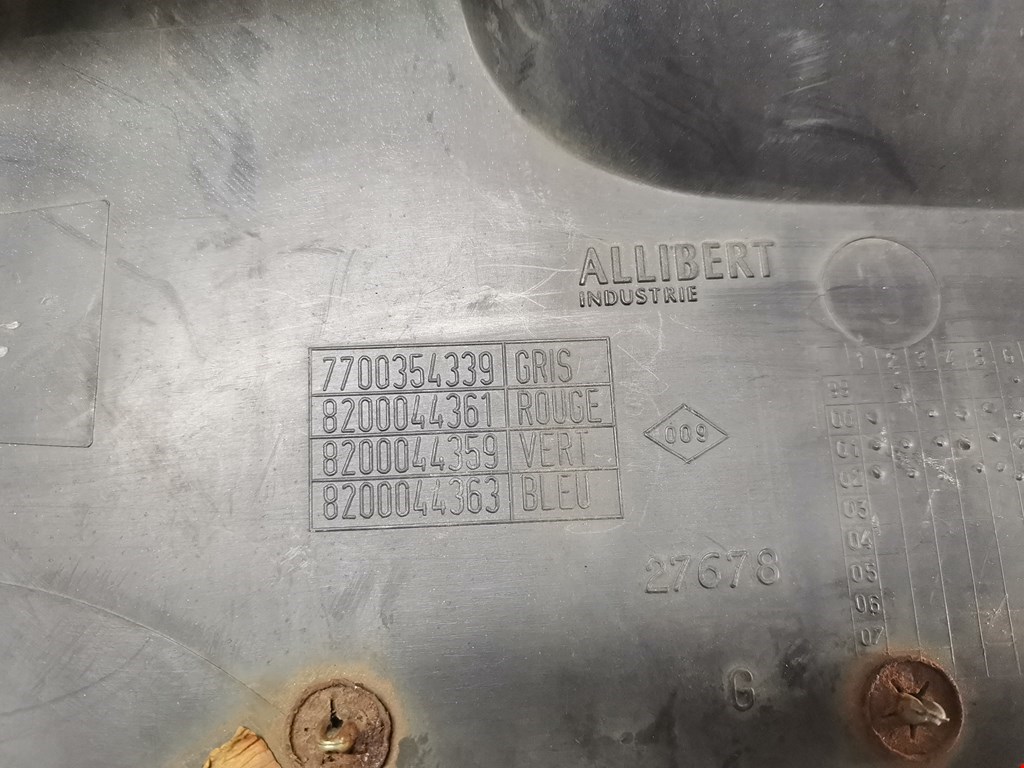 Обшивка крышки багажника RENAULT Scenic RX4 2000-2003