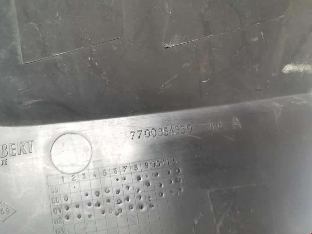 Обшивка крышки багажника RENAULT Scenic RX4 2000-2003