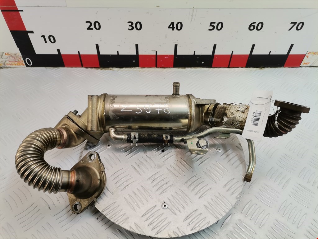 Радиатор системы ЕГР OPEL Signum 2003-2008