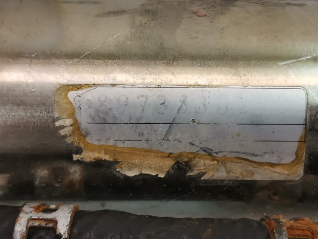 Радиатор системы ЕГР OPEL Signum 2003-2008