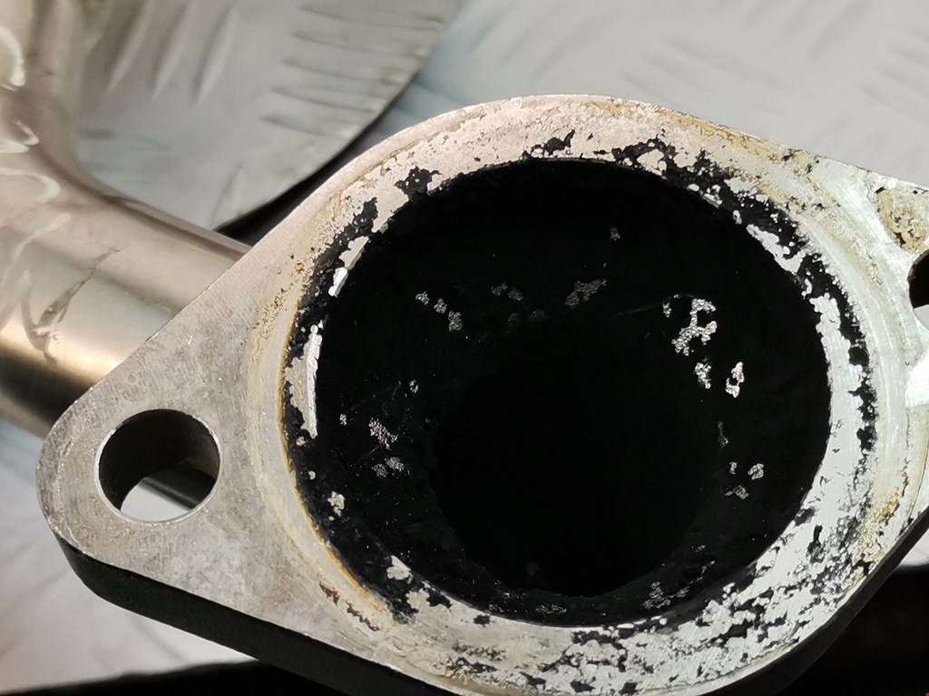 Радиатор системы ЕГР OPEL Astra J 2009-2017