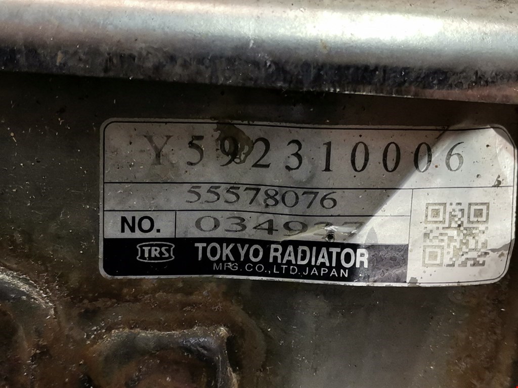 Радиатор системы ЕГР OPEL Astra J 2009-2017