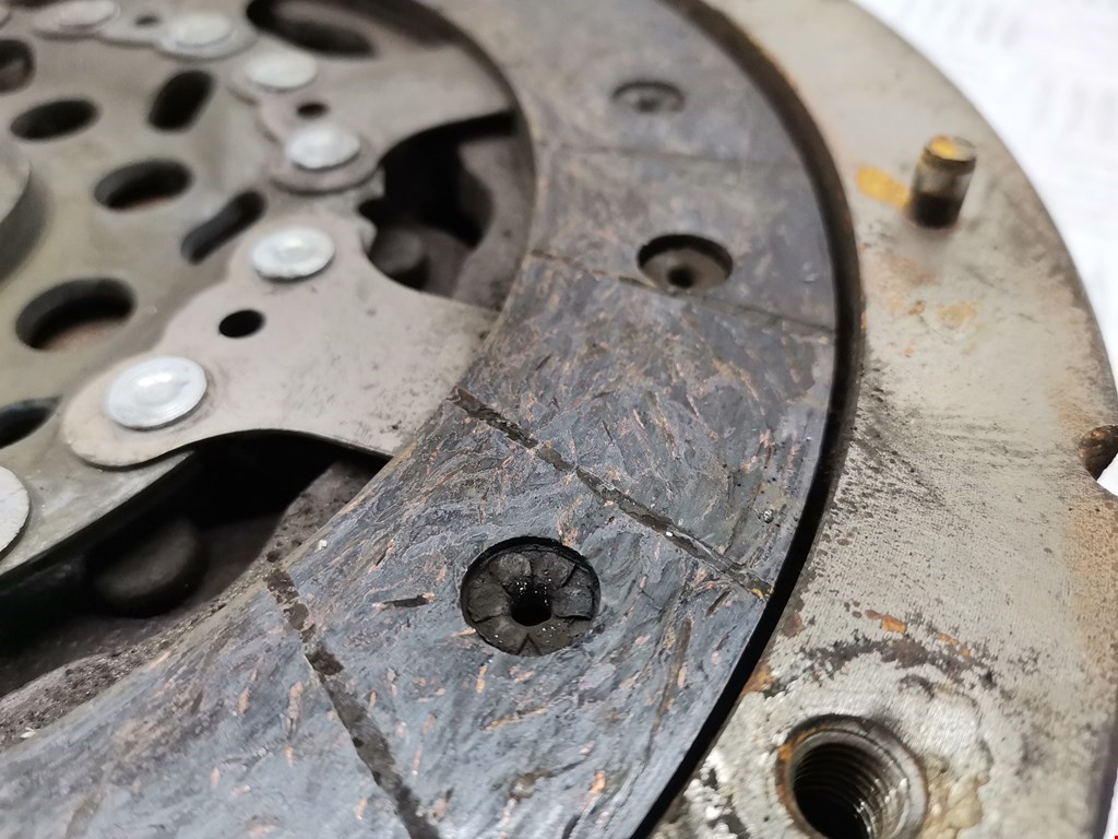 Маховик (демпфер сцепления) RENAULT Scenic II 2003-2010