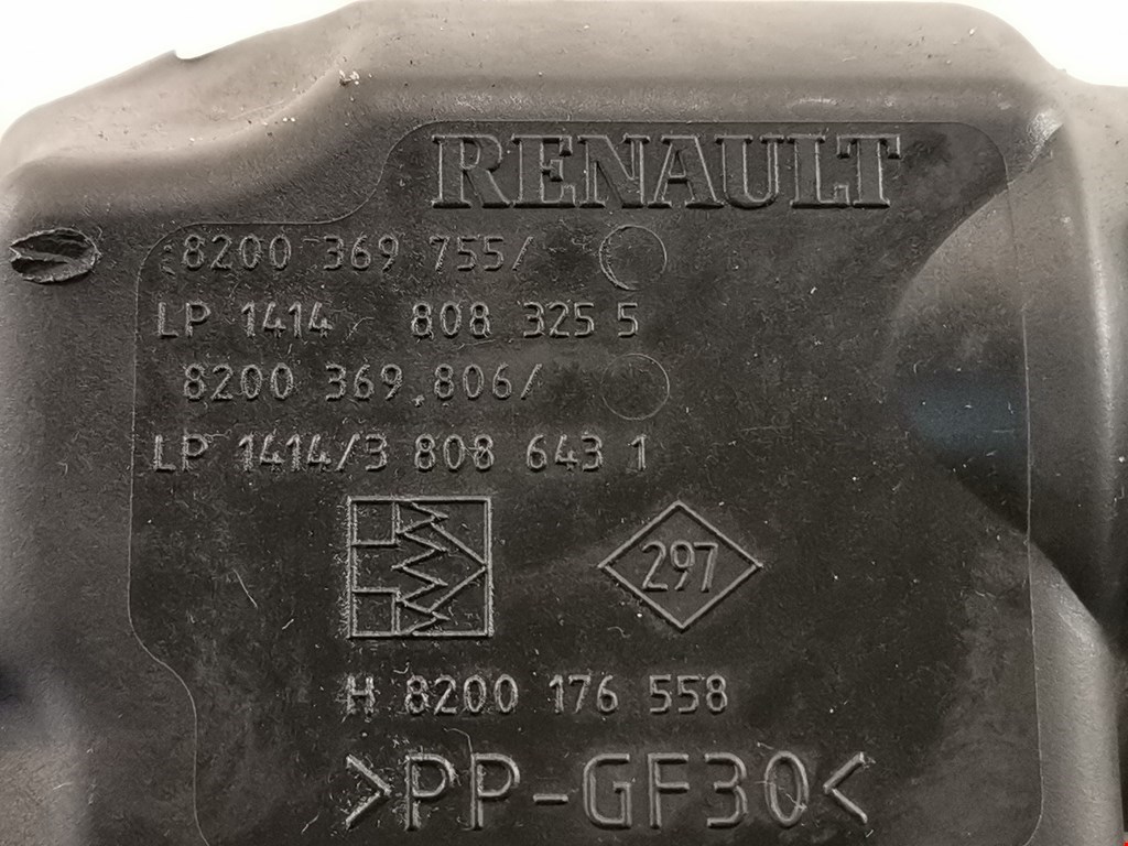 Корпус воздушного фильтра RENAULT Megane II 2002-2009