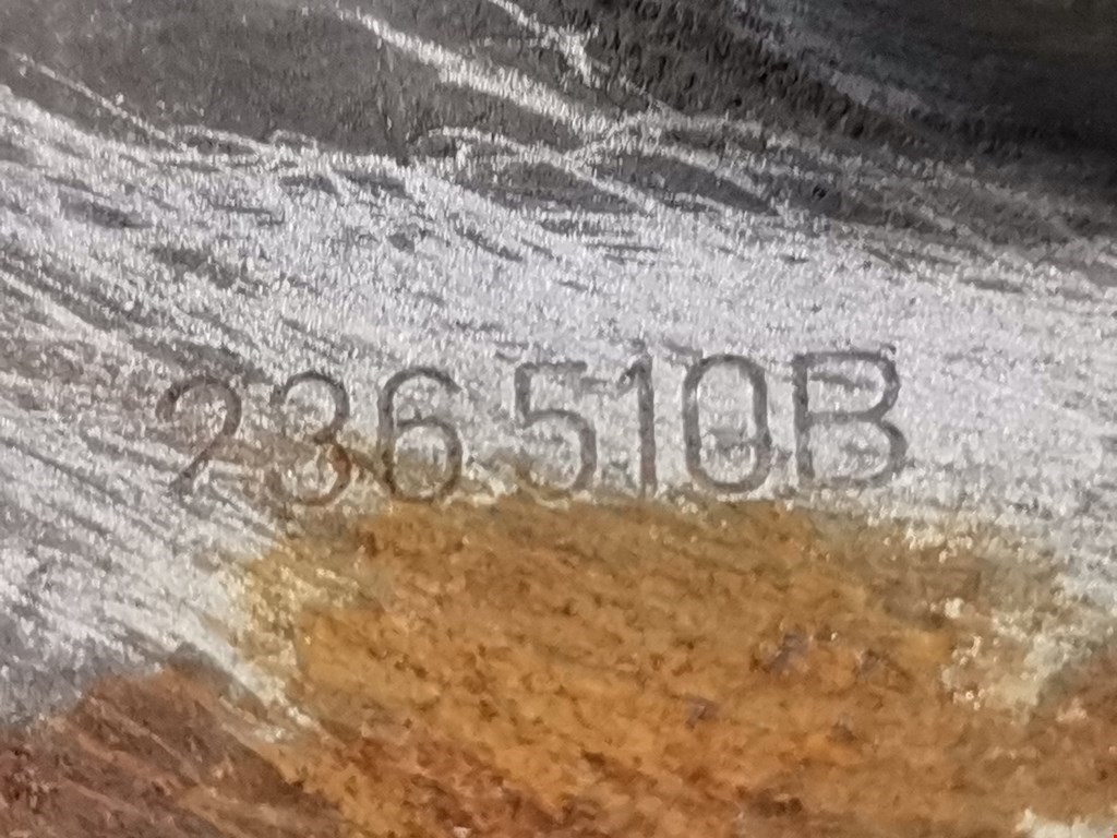 Замок капота RENAULT Scenic II 2003-2010