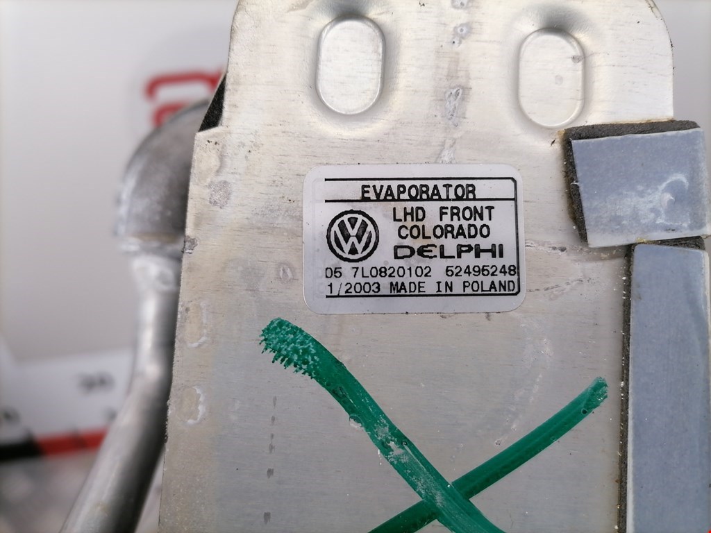 Испаритель кондиционера PORSCHE Cayenne 955/957 2002-2010