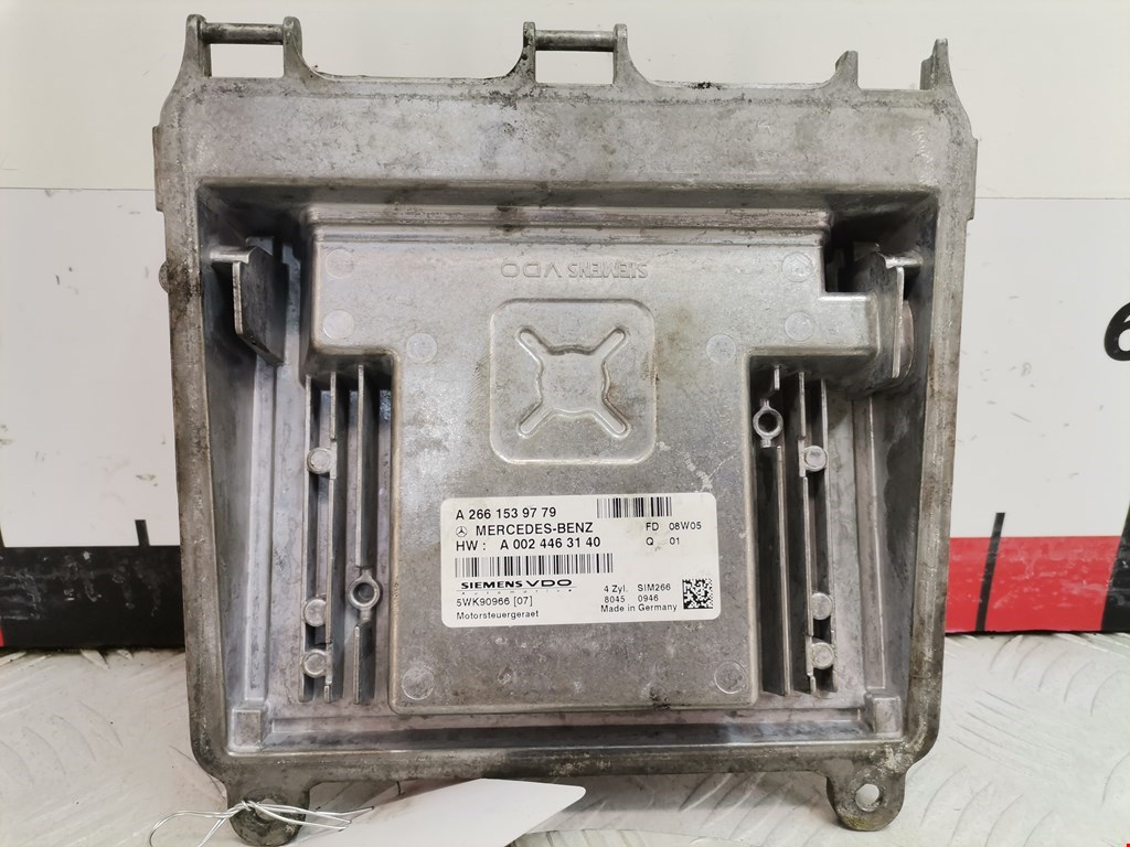 Блок управления двигателя (ЭБУ) MERCEDES-BENZ A-Class W169 2004-2012