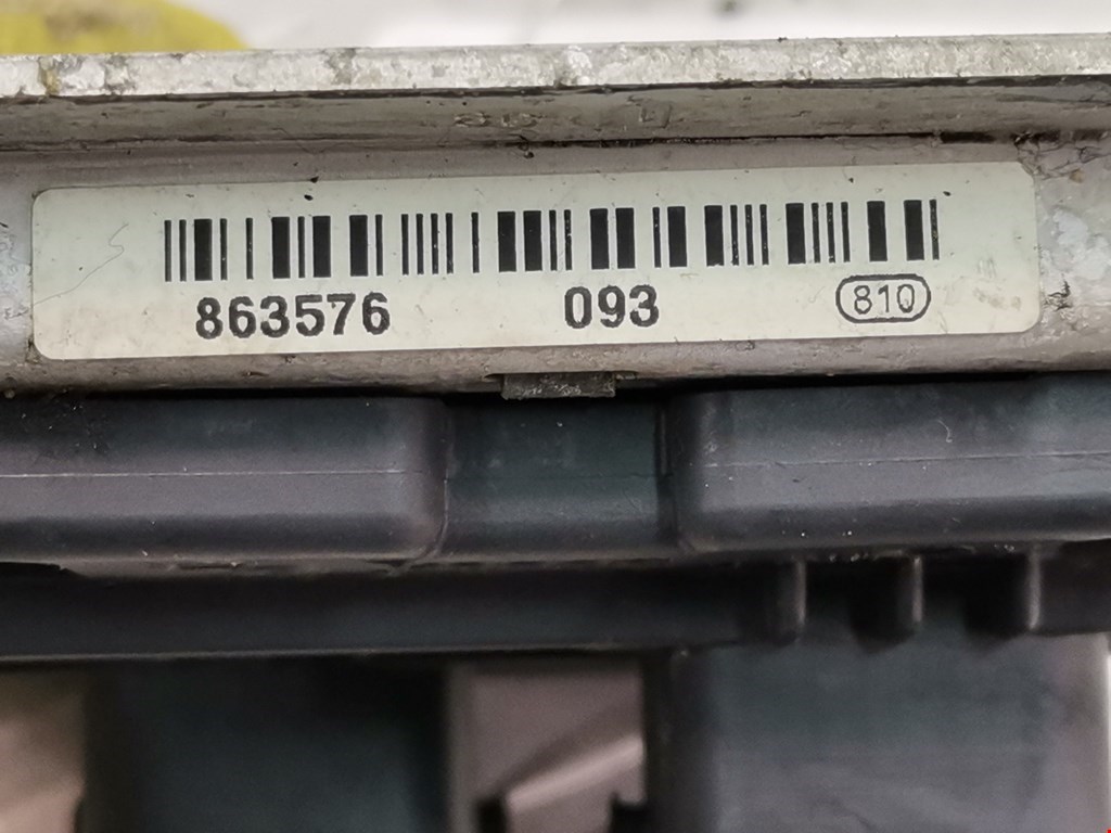 Блок управления двигателя (ЭБУ) OPEL Astra G 1998-2005