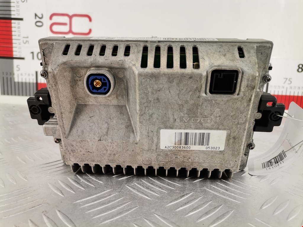 Дисплей информационный (компьютера) MERCEDES-BENZ C-Class C-klasse W204 2007-2015