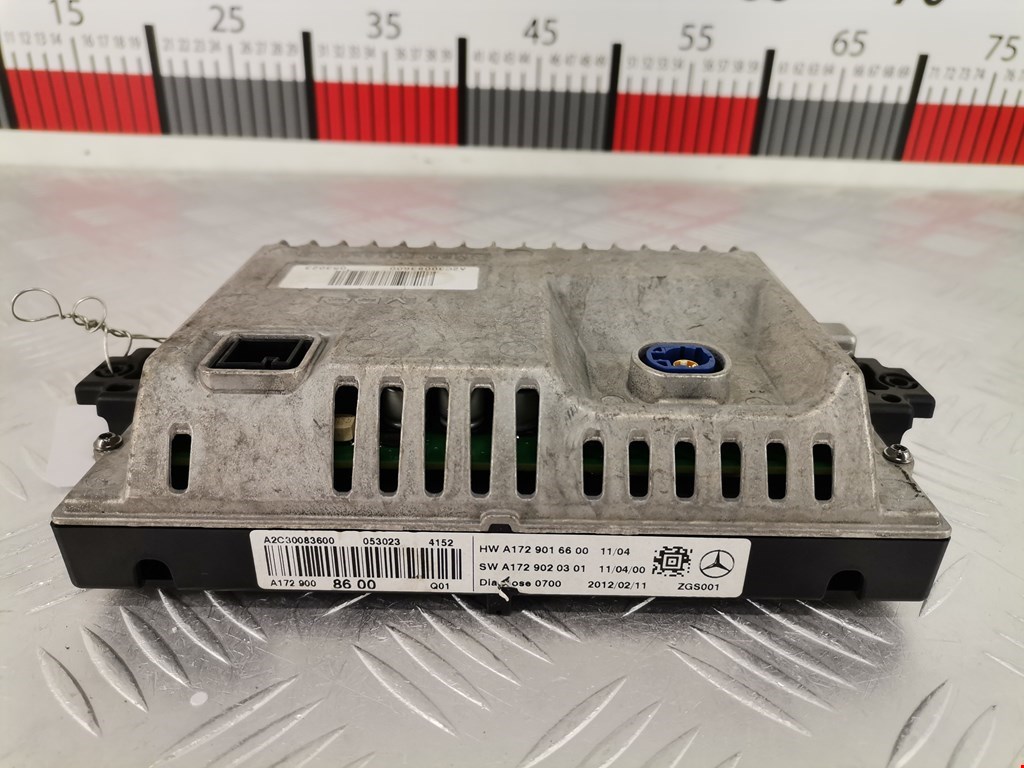 Дисплей информационный (компьютера) MERCEDES-BENZ C-Class C-klasse W204 2007-2015