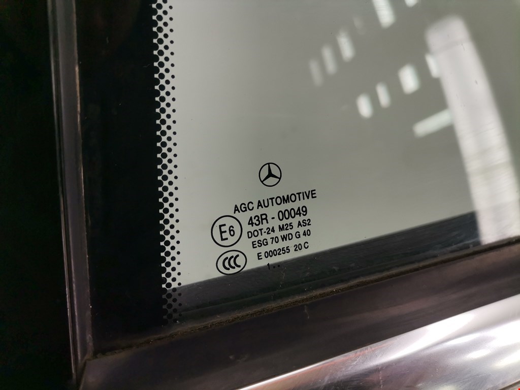 Дверь задняя левая MERCEDES-BENZ C-Class C-klasse W204 2007-2015