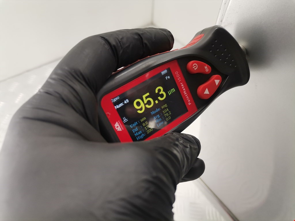 Дверь задняя левая MERCEDES-BENZ C-Class C-klasse W204 2007-2015