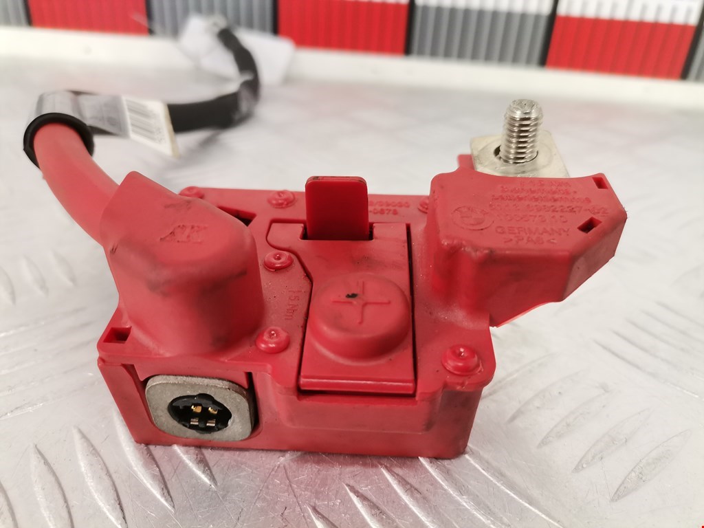 Клемма аккумулятора (плюс) + BMW X5 E70 2007-2013