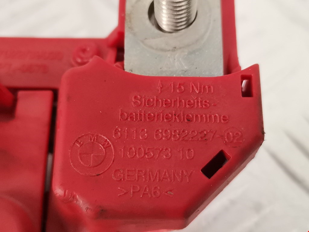 Клемма аккумулятора (плюс) + BMW X5 E70 2007-2013