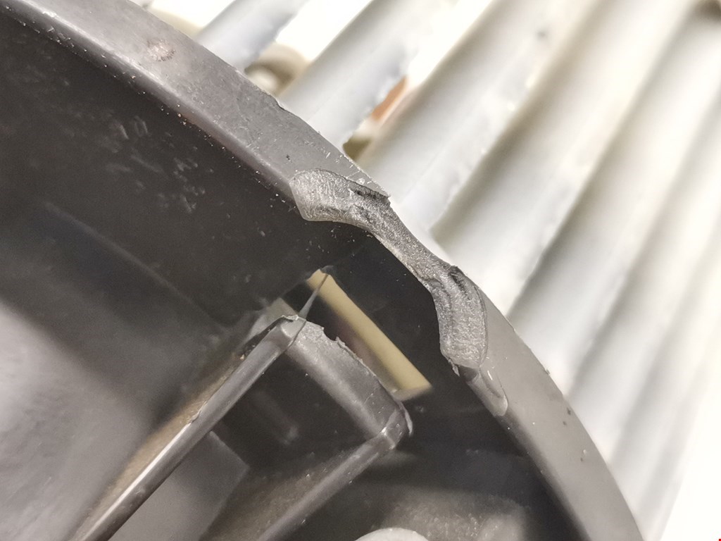 Моторчик (мотор) отопителя салона VOLVO S80 II 2006-2016