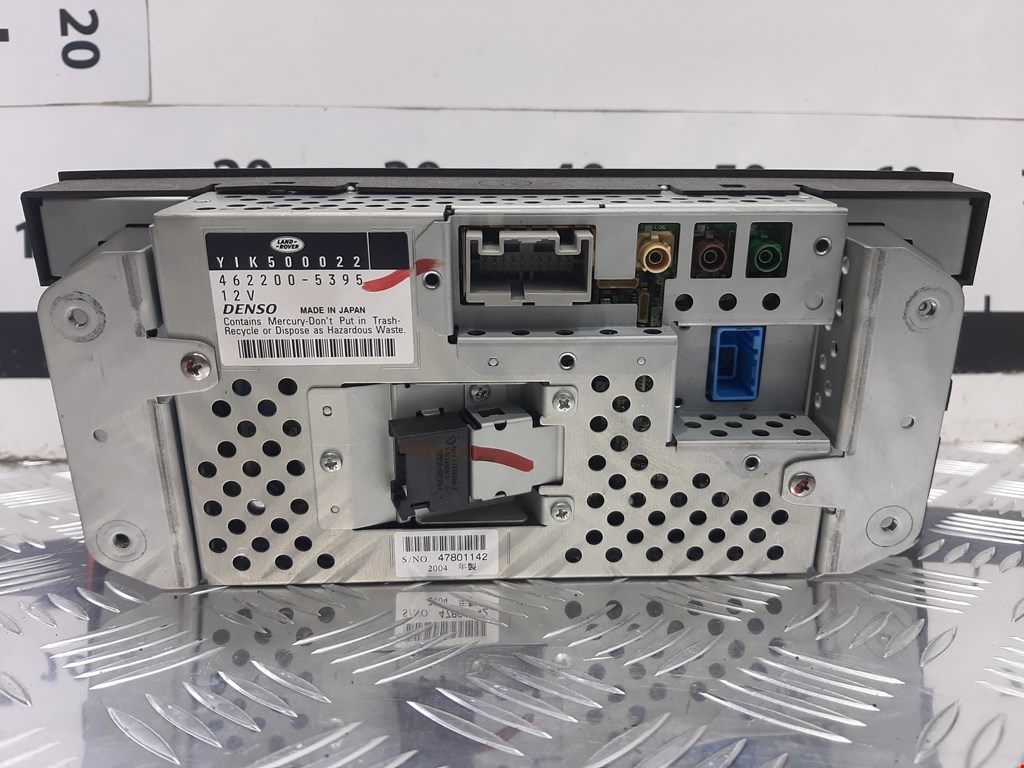 Дисплей информационный (компьютера) LAND ROVER Range Rover 2002-2012