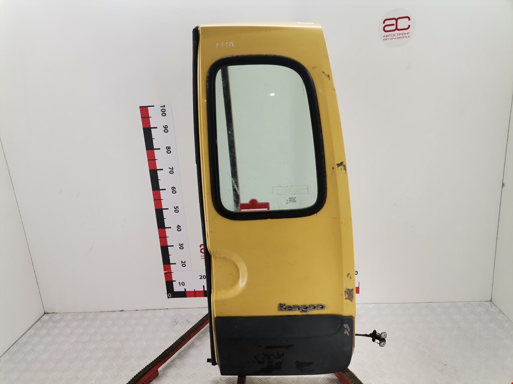 Бампер задний RENAULT Kangoo 1997-2008