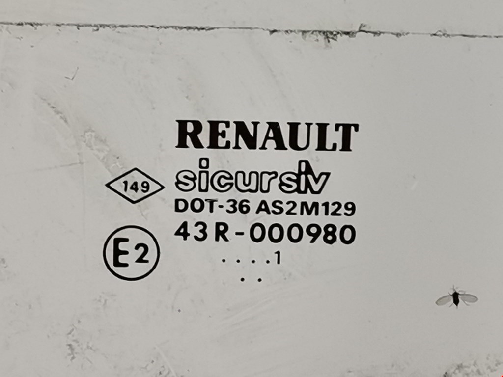 Бампер задний RENAULT Kangoo 1997-2008